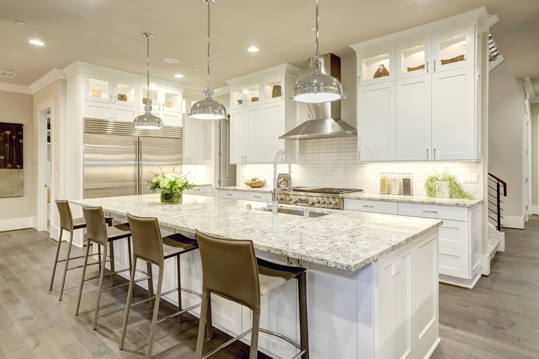 Custom-made kitchen cabinets in Montreal